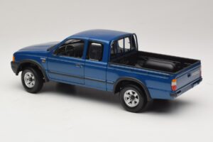 Ford Ranger Super Cab Blå Action 1:18 ACTION002 Metall — bild 7 av 8