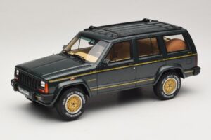 Jeep Cherokee XJ Limited Dark Hunter Green Otto 1:18 OT1340 Resin