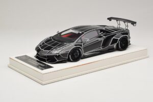 Lamborghini Aventador Liberty Walk TRON Glansigt Svart JUC 1:18 J32-14 Resin