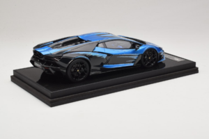 Lamborghini Revuelto Blue Black IVY Merit 1:18 REMC040 Resin — bild 3 av 7