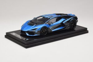 Lamborghini Revuelto Blue Black IVY Merit 1:18 REMC040 Resin — bild 2 av 7