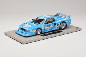 Lancia Beta Montecarlo Turbo #51 H. Heyer DRM Zolder 1980 Top Marques 1:18 CK920188 Resin