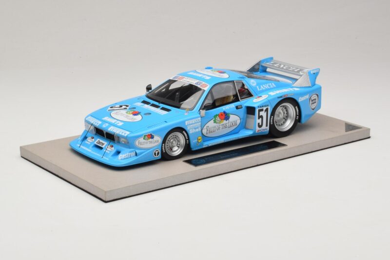 Lancia Beta Montecarlo Turbo #51 H. Heyer DRM Zolder 1980 Top Marques 1:18 CK920188 Resin