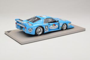 Lancia Beta Montecarlo Turbo #51 H. Heyer DRM Zolder 1980 Top Marques 1:18 CK920188 Resin — bild 2 av 6