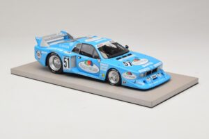 Lancia Beta Montecarlo Turbo #51 H. Heyer DRM Zolder 1980 Top Marques 1:18 CK920188 Resin — bild 4 av 6