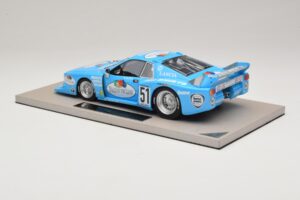 Lancia Beta Montecarlo Turbo #51 H. Heyer DRM Zolder 1980 Top Marques 1:18 CK920188 Resin — bild 5 av 6