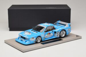Lancia Beta Montecarlo Turbo #51 H. Heyer DRM Zolder 1980 Top Marques 1:18 CK920188 Resin — bild 6 av 6