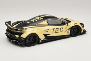 McLaren 720S Liberty Walk Beige GT Spirit 1:18 GT961 Resin — bild 2 av 6