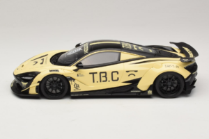 McLaren 720S Liberty Walk Beige GT Spirit 1:18 GT961 Resin — bild 3 av 6