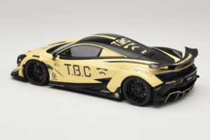 McLaren 720S Liberty Walk Beige GT Spirit 1:18 GT961 Resin — bild 5 av 6