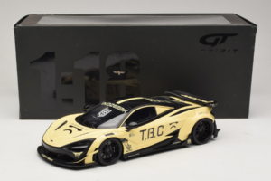 McLaren 720S Liberty Walk Beige GT Spirit 1:18 GT961 Resin — bild 6 av 6