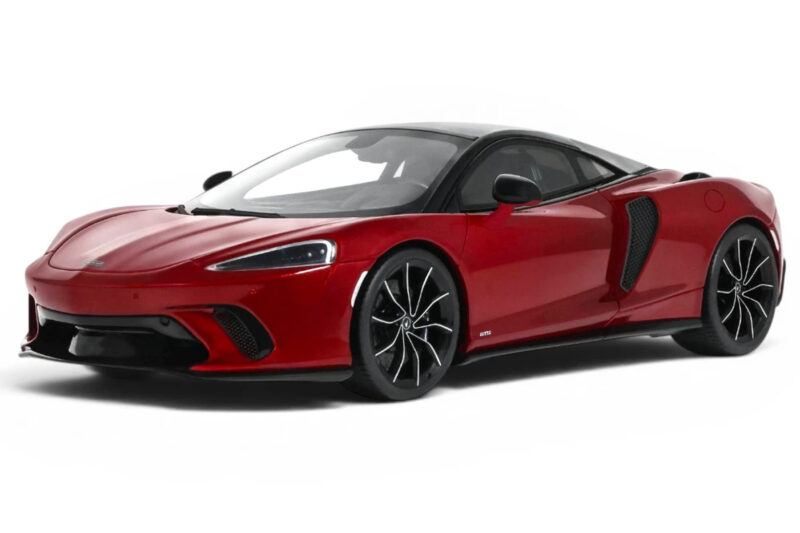 McLaren GTS Röd GT Spirit 1:18 GT971 Resin