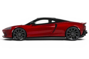 McLaren GTS Röd GT Spirit 1:18 GT971 Resin — bild 3 av 5