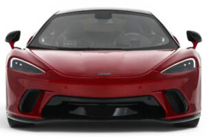 McLaren GTS Röd GT Spirit 1:18 GT971 Resin — bild 4 av 5