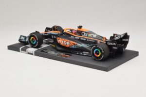 McLaren MCL36 #3 D. Ricciardo Abu Dhabi GP 2022 Minichamps 1:18 537224003 Resin — bild 5 av 7