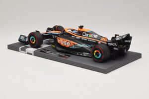 McLaren MCL36 O. Piastri Abu Dhabi Test 2022 Minichamps 1:18 537221828 Resin — bild 5 av 7