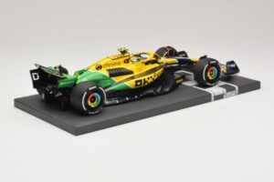 McLaren MCL38 #4 L. Norris Monaco GP Winner 2024 Minichamps 1:18 537242604 Resin — bild 2 av 7