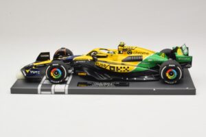 McLaren MCL38 #4 L. Norris Monaco GP Winner 2024 Minichamps 1:18 537242604 Resin — bild 3 av 7