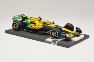 McLaren MCL38 #4 L. Norris Monaco GP Winner 2024 Minichamps 1:18 537242604 Resin — bild 4 av 7
