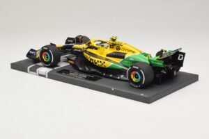 McLaren MCL38 #4 L. Norris Monaco GP Winner 2024 Minichamps 1:18 537242604 Resin — bild 5 av 7