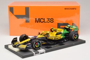 McLaren MCL38 #4 L. Norris Monaco GP Winner 2024 Minichamps 1:18 537242604 Resin — bild 7 av 7