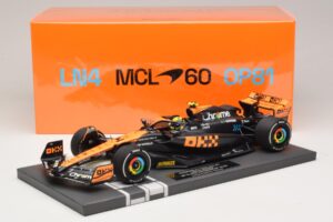 McLaren MCL60 #4 L. Norris 2nd Place Japanese GP 2023 Minichamps 1:18 537233504 Resin — bild 7 av 7