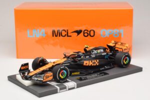 McLaren MCL60 #4 L. Norris 2nd Place Singapore GP 2023 Minichamps 1:18 537233404 Resin — bild 7 av 7