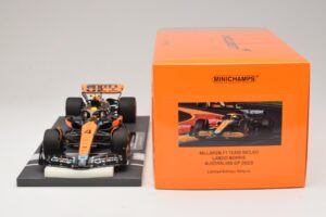 McLaren MCL60 #4 L. Norris Australian GP 2023 Minichamps 1:18 537232104 Resin — bild 6 av 7