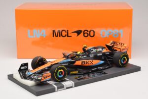 McLaren MCL60 #4 L. Norris Australian GP 2023 Minichamps 1:18 537232104 Resin — bild 7 av 7