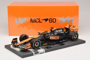 McLaren MCL60 #81 O. Piastri Japanese GP 2023 Minichamps 1:18 537233581 Resin — bild 7 av 7