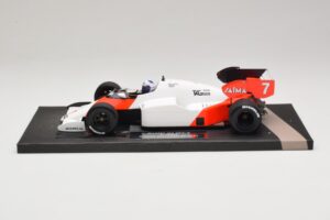 McLaren MP4/2 TAG #7 A. Prost Portuguese GP Winner 1984 Minichamps 1:18 537841807 Resin — bild 3 av 7