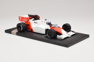 McLaren MP4/2 TAG #7 A. Prost Portuguese GP Winner 1984 Minichamps 1:18 537841807 Resin — bild 4 av 7