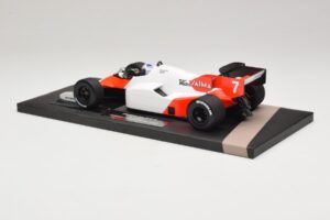 McLaren MP4/2 TAG #7 A. Prost Portuguese GP Winner 1984 Minichamps 1:18 537841807 Resin — bild 5 av 7