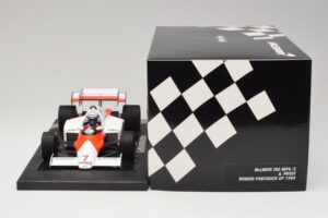 McLaren MP4/2 TAG #7 A. Prost Portuguese GP Winner 1984 Minichamps 1:18 537841807 Resin — bild 6 av 7