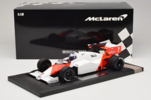 McLaren MP4/2 TAG #7 A. Prost Portuguese GP Winner 1984 Minichamps 1:18 537841807 Resin — bild 7 av 7