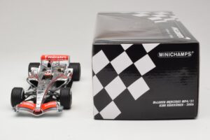 McLaren MP4/21 #3 K. Raikkonen 2006 Minichamps 1:18 530061803 Resin — bild 6 av 7