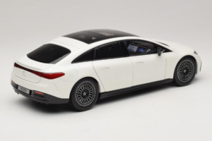 Mercedes EQS V297 Manufaktur Opalite White NZG 1:18 B66961049 Metall — bild 3 av 8