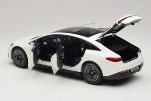 Mercedes EQS V297 Manufaktur Opalite White NZG 1:18 B66961049 Metall — bild 5 av 8