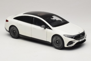 Mercedes EQS V297 Manufaktur Opalite White NZG 1:18 B66961049 Metall — bild 6 av 8