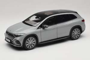 Mercedes EQS SUV X296 Manufaktur Alpine Grey NZG 1:18 B66960591 Metall