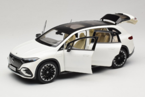 Mercedes EQS SUV X296 Manufaktur Diamond White NZG 1:18 B66960590 Metall — bild 2 av 8