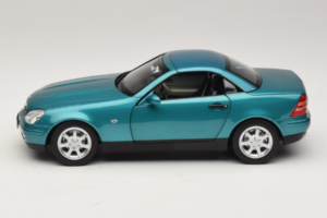 Mercedes SLK R170 Vivianite Green Norev 1:18 183021 Metall — bild 5 av 10