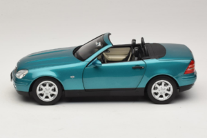 Mercedes SLK R170 Vivianite Green Norev 1:18 183021 Metall — bild 6 av 10