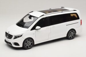 Mercedes V-Class W447 AMG Line Vit Norev 1:18 183876 Metall