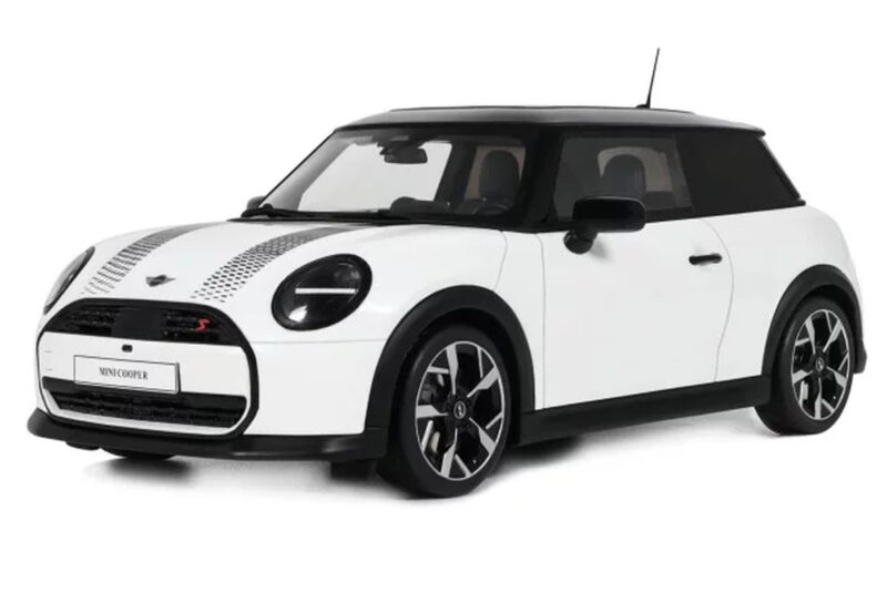 Mini Cooper S F66 Blazing Blue Metallic Otto 1:18 OT1245 Resin