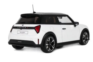 Mini Cooper S F66 Blazing Blue Metallic Otto 1:18 OT1245 Resin — bild 2 av 5