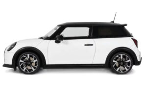 Mini Cooper S F66 Blazing Blue Metallic Otto 1:18 OT1245 Resin — bild 3 av 5