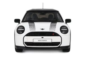 Mini Cooper S F66 Blazing Blue Metallic Otto 1:18 OT1245 Resin — bild 4 av 5