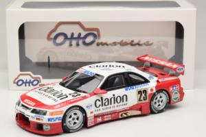 Nissan Skyline GT-R R33 LM GT1 #23 K. Hoshino / M. Hasemi / T. Suzuki Clarion Team NISMO 24 Hours of Le Mans 1996 Otto 1:18 O — bild 6 av 6