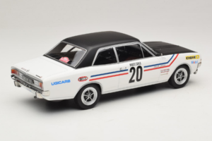 Opel Commodore A #20 H. Greder / P. Pagani Rally Monte Carlo 1971 MCG 1:18 MCG18561R Metall — bild 2 av 6